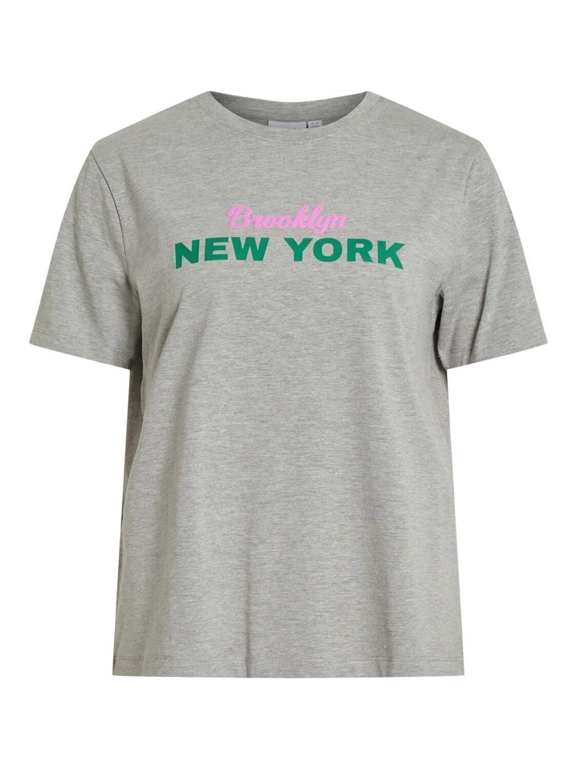 Camiseta vinora gris - Imagen 1