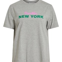 Camiseta vinora gris - Imagen 1