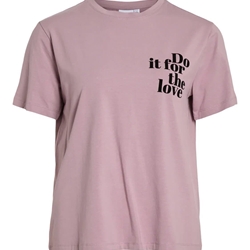 Camiseta vinora rosa - Imagen 1