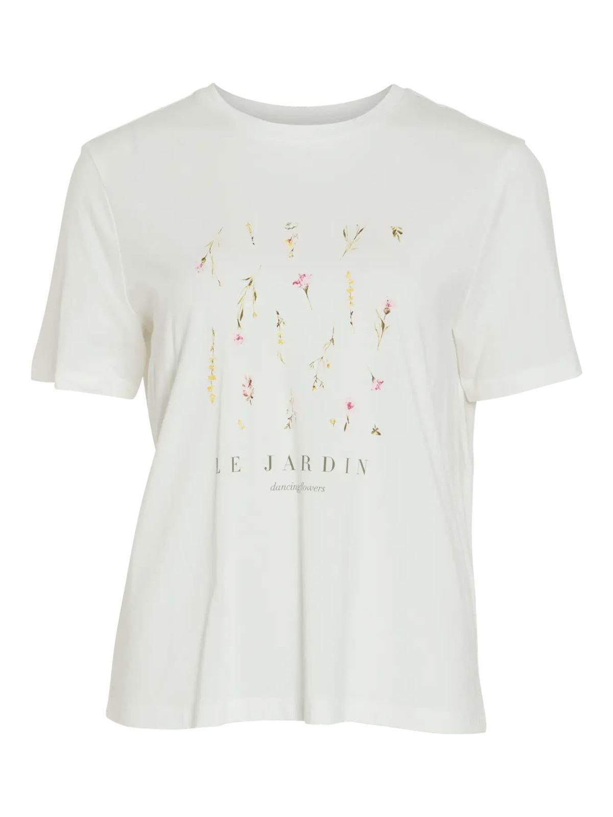 Camiseta visybil blanca - Imagen 1