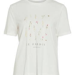 Camiseta visybil blanca - Imagen 1