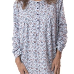Camisón azul - Imagen 1