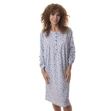 Camisón azul - Imagen 1