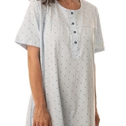 Camisón celeste - Imagen 1
