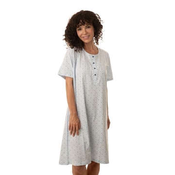 Camisón celeste - Imagen 1