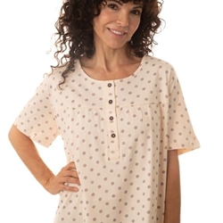 Camisón salmón - Imagen 2
