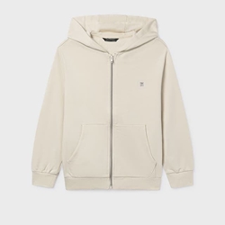 Canguro con capucha crema - Imagen 2