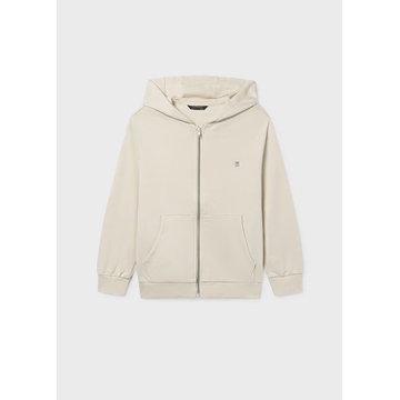 Canguro con capucha crema - Imagen 2