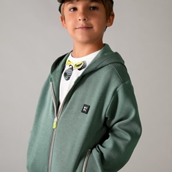 Canguro cremalleras verde - Imagen 1