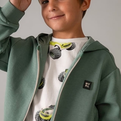 Canguro cremalleras verde - Imagen 2