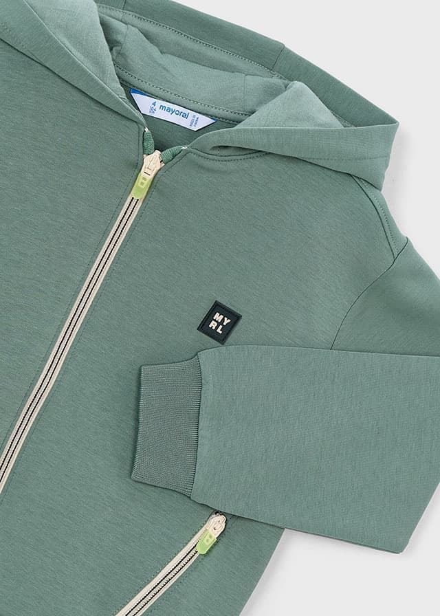 Canguro cremalleras verde - Imagen 6