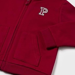 Canguro felpa guinda - Imagen 2