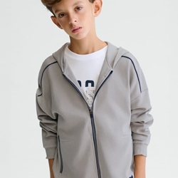 Canguro interlock shitake - Imagen 1