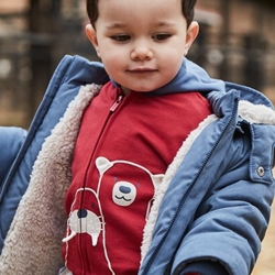 Canguro play rojo - Imagen 1