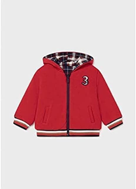 Canguro reversible rojo - Imagen 2