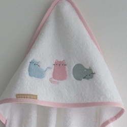 CAPA DE BAÑO BEBÉ, RIZO ALGODÓN 100% CZI219 - Imagen 2