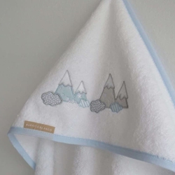 CAPA DE BAÑO BEBÉ, RIZO ALGODÓN 100% - Imagen 1