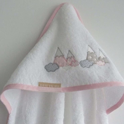 CAPA DE BAÑO BEBÉ, RIZO ALGODÓN 100% - Imagen 2