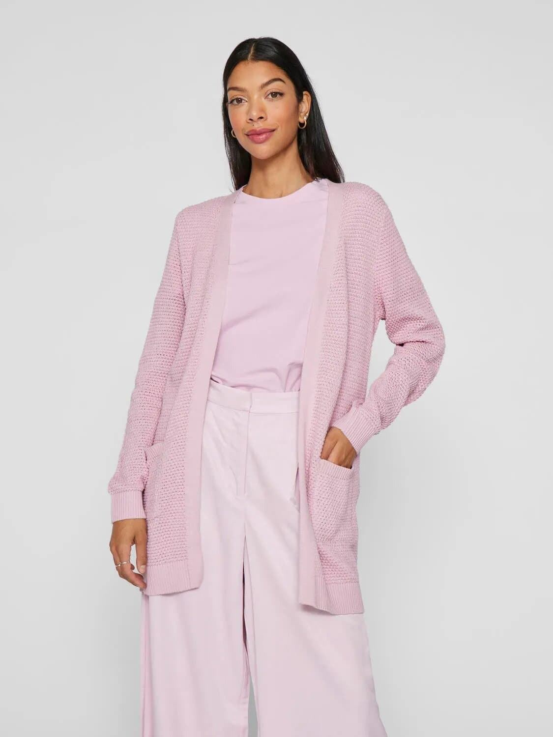 Cárdigan Vidalo orquídea - Imagen 1