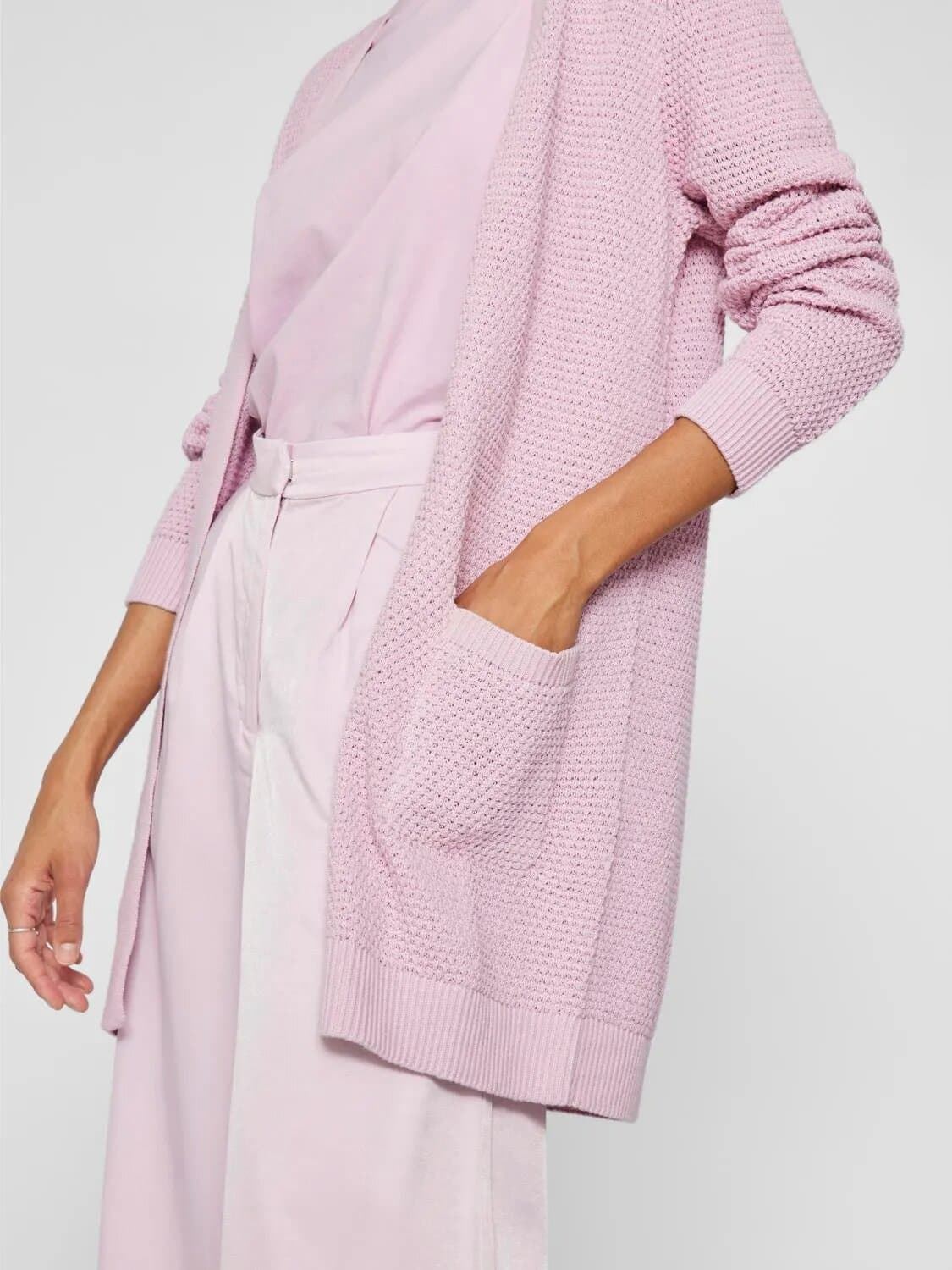 Cárdigan Vidalo orquídea - Imagen 3