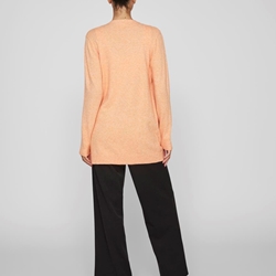 Cárdigan viril coral - Imagen 2