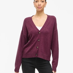 Cárdigan viril corta fig - Imagen 1