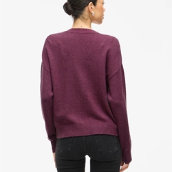 Cárdigan viril corta fig - Imagen 2