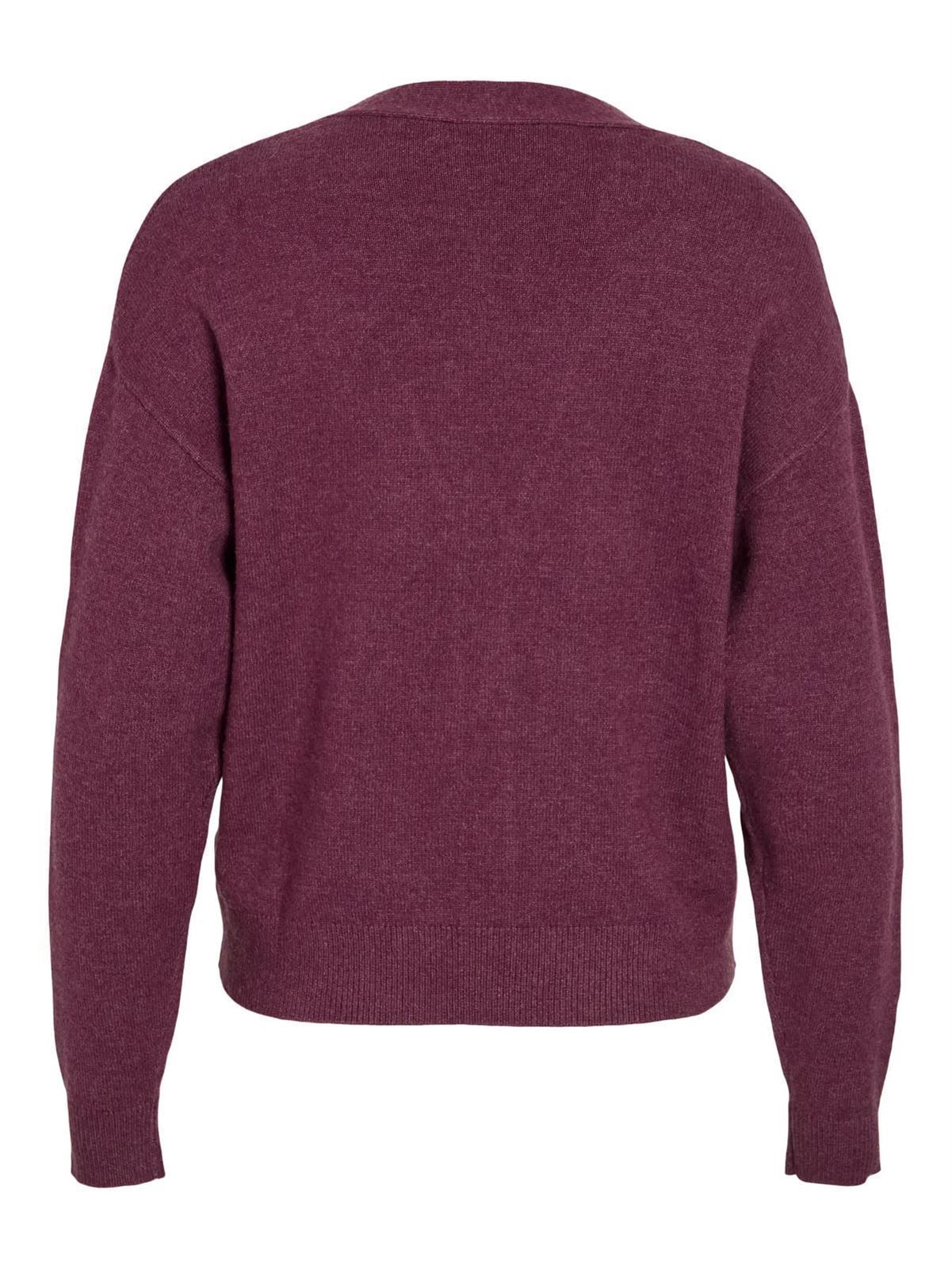 Cárdigan viril corta fig - Imagen 4