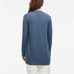 Cárdigan viril vintange índigo - Imagen 2