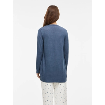 Cárdigan viril vintange índigo - Imagen 2