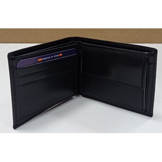 Cartera piel negra - Imagen 2