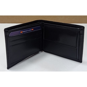 Cartera piel negra - Imagen 2