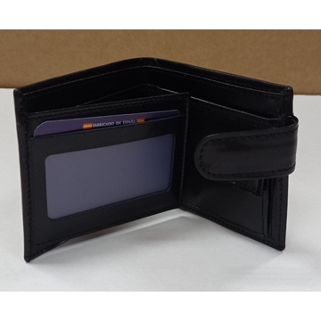 Cartera piel negro - Imagen 2