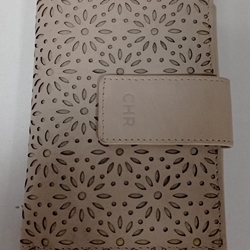 Cartera piel troquelada - Imagen 1