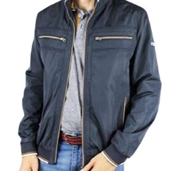 Cazadora marino - Imagen 1