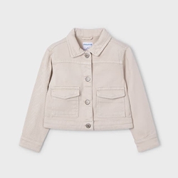 Cazadora sarga arena - Imagen 1