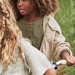 Cazadora sarga arena - Imagen 2