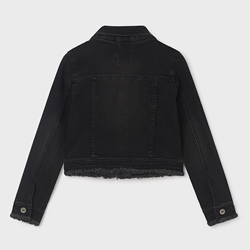 Cazadora tejano negro - Imagen 2