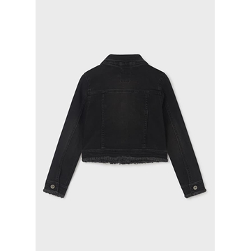 Cazadora tejano negro - Imagen 2