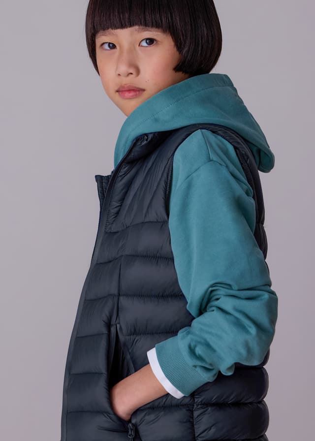 Chaleco acolchado marino - Imagen 2