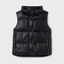 Chaleco acolchado negro - Imagen 2