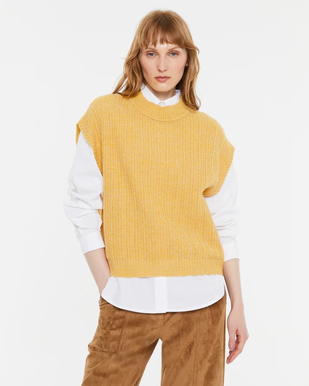 Chaleco amarillo - Imagen 1