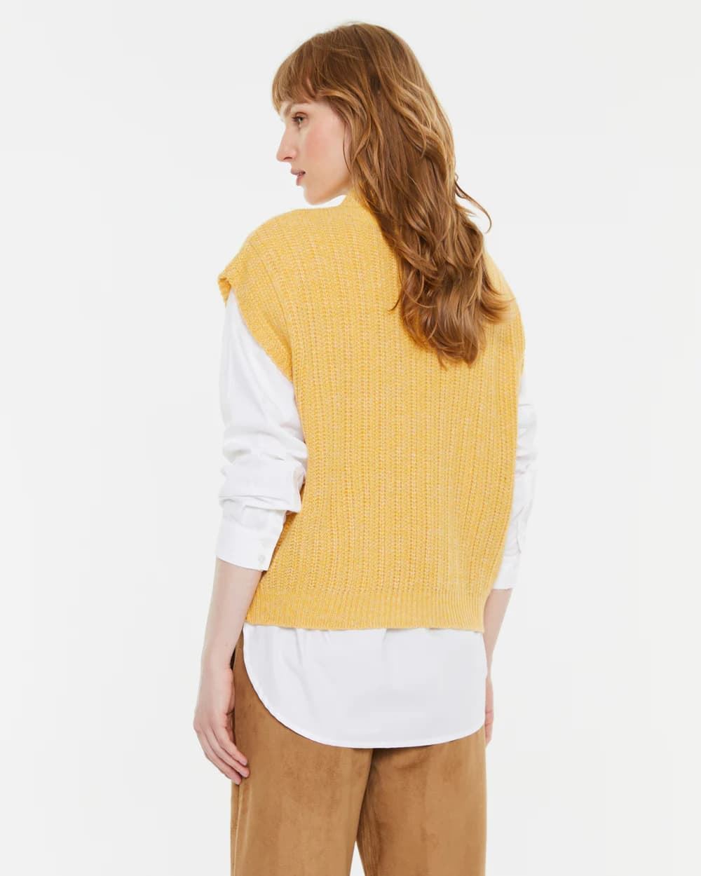 Chaleco amarillo - Imagen 3