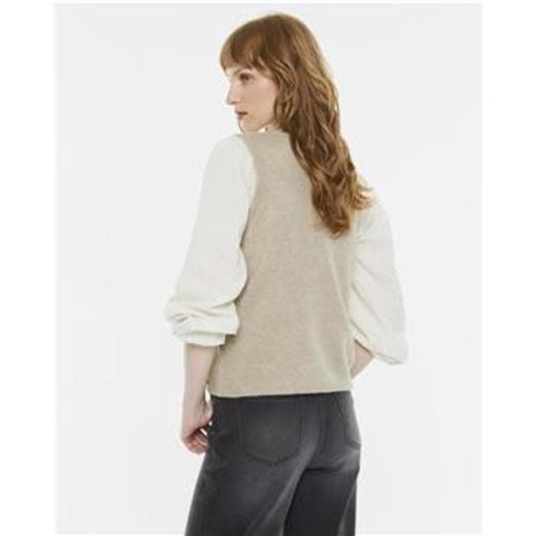 Chaleco beige - Imagen 2