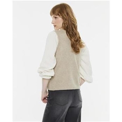 Chaleco beige - Imagen 2