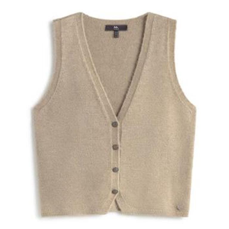 Chaleco beige - Imagen 5