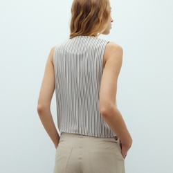 Chaleco beige - Imagen 2