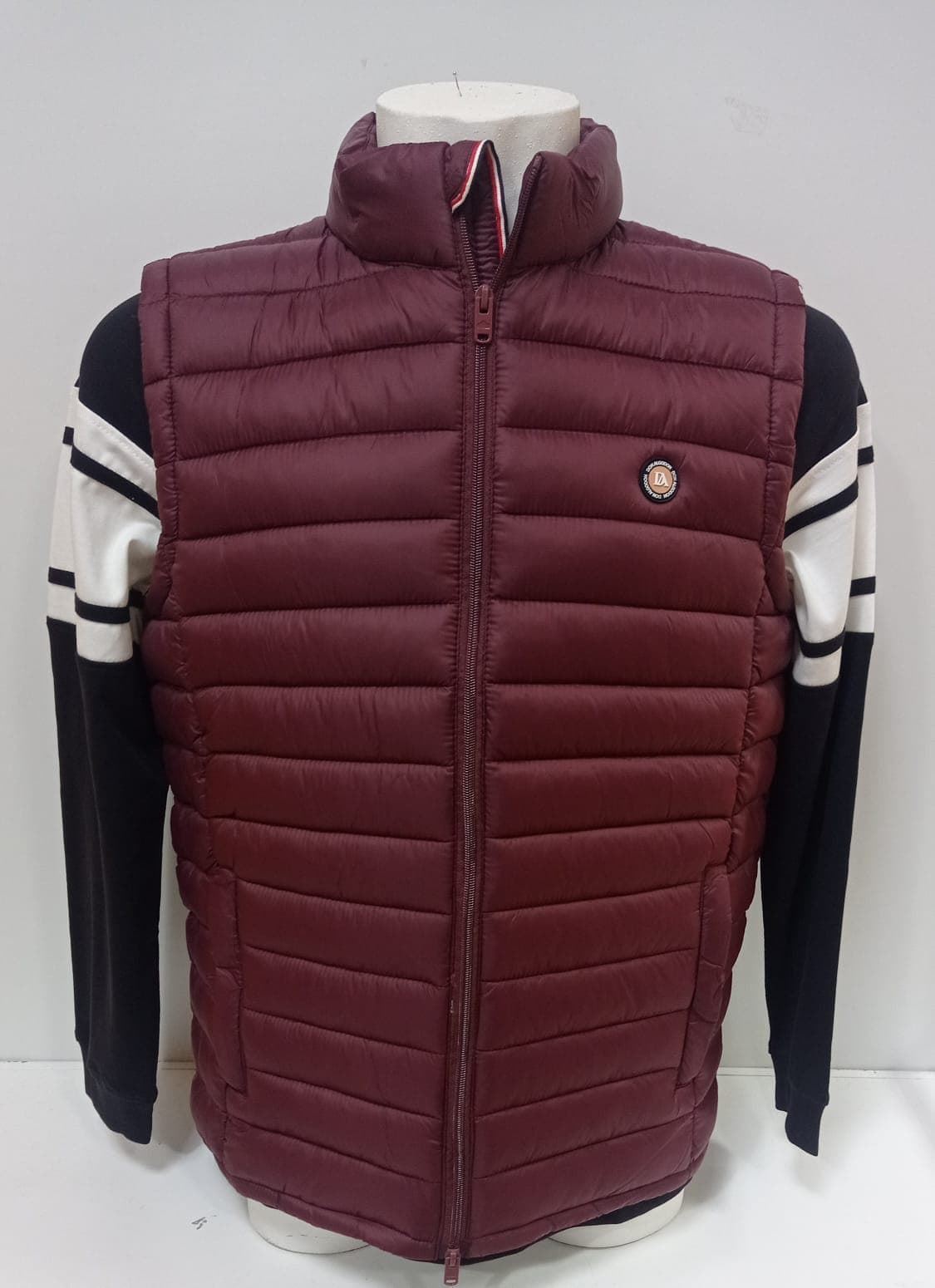 Chaleco burdeos - Imagen 1