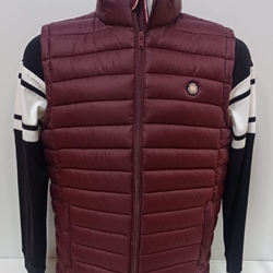 Chaleco burdeos - Imagen 1