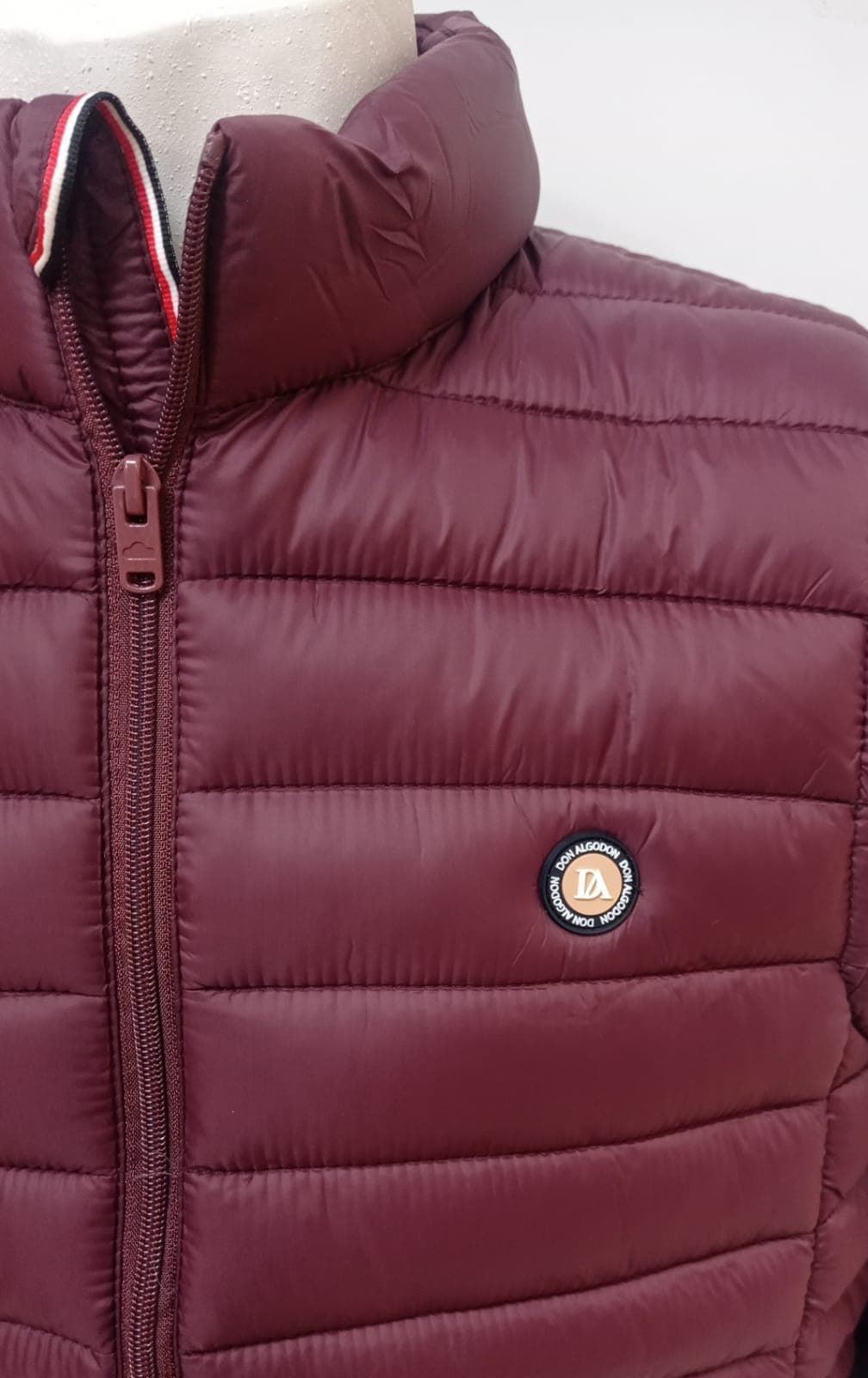 Chaleco burdeos - Imagen 2